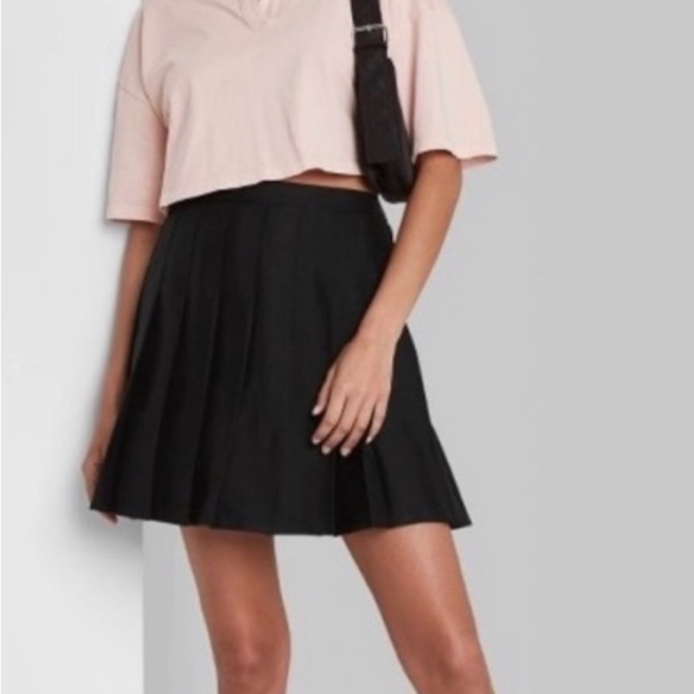 Wild fable plus size pleated skirt
